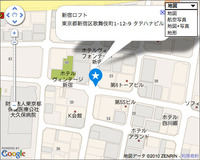 Google Maps API jQuery Pluginを書いてみた